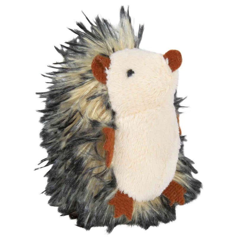 Trixie Plush Hedgehog Cat Toy, 8 cm - PawsPlanet Australia