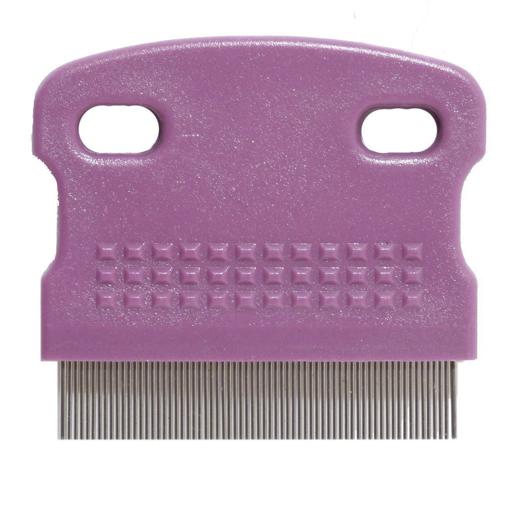 ROSEWOOD Soft Protection Salon Grooming Flea Comb, Mini - PawsPlanet Australia