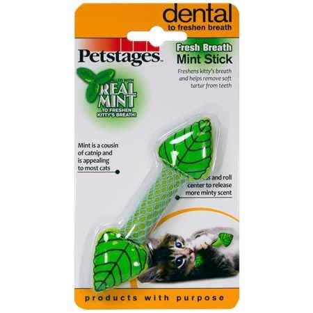 [Australia] - Petstages Catnip & Dental Health Cat Toys Dental Catnip Toys Mint Stick 