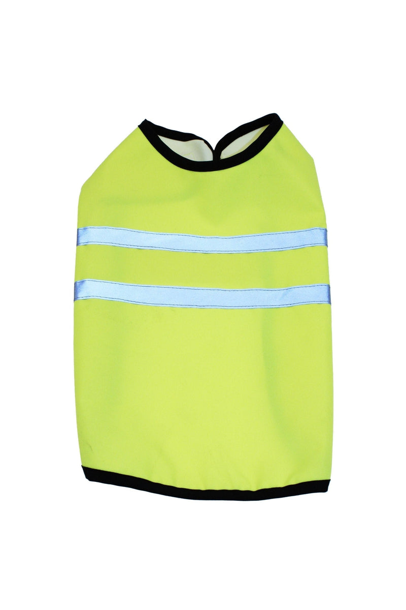 PetGear Dog Hi-Vis Jacket 10, green 10" / 25cm - PawsPlanet Australia
