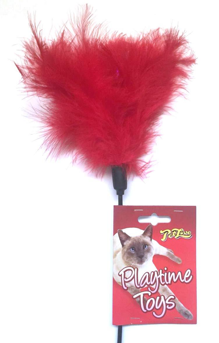 Interpet Pet Love Kat Tikkler Cat Toy - PawsPlanet Australia