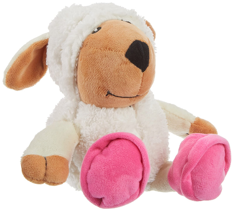 Karlie 47180 Cuddly Toy Sheep for Dogs 28 cm White - PawsPlanet Australia