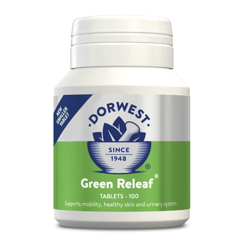 Dorwest Herbs Green Releaf Tablets - PawsPlanet Australia