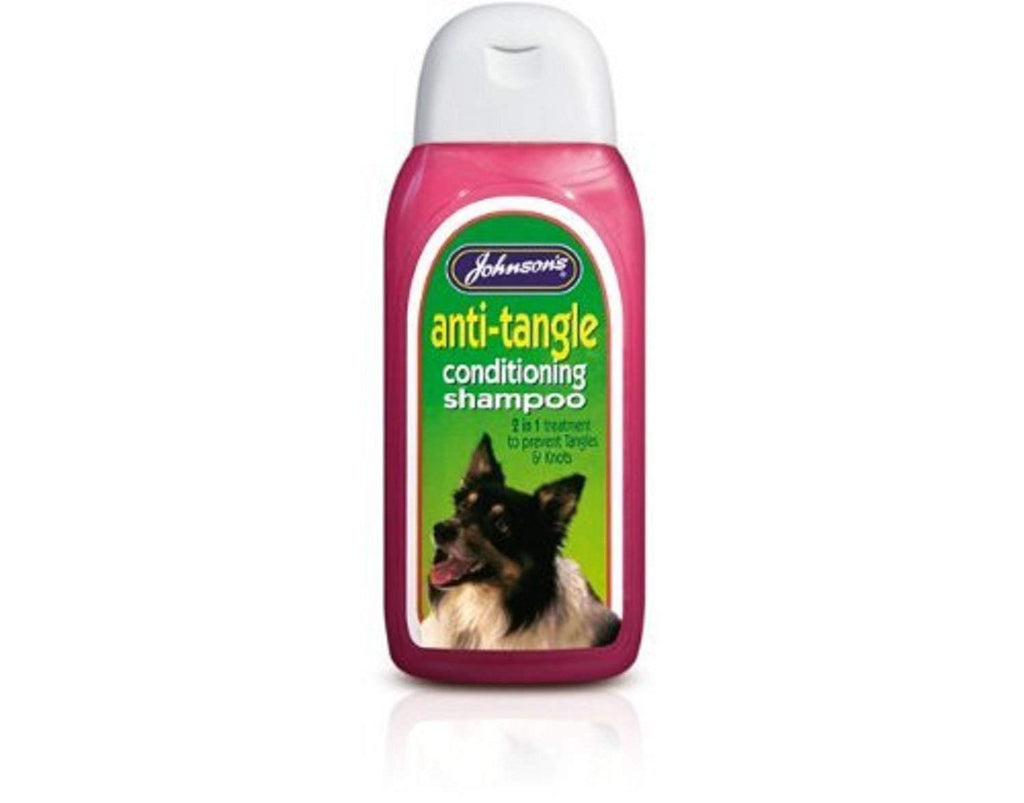 Johnsons Anti Tangle Dog Conditioning Shampoo 200ml - PawsPlanet Australia