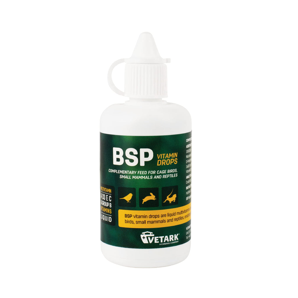 Vetark Bsp Vitamin Drops, 50 ml - PawsPlanet Australia