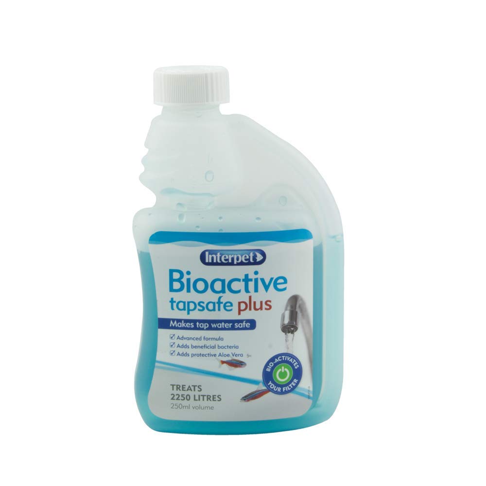 Interpet Bioactive Tapsafe, Aquarium Water Dechlorinator, 250 ml - PawsPlanet Australia