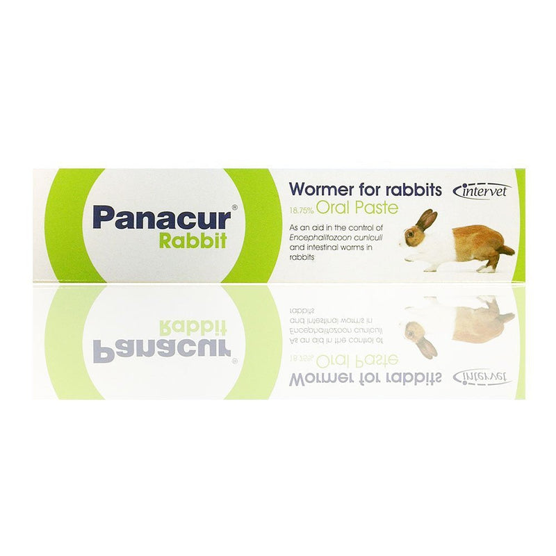 Panacur Wormer for Rabbits 18.75% Oral Paste 5g for control of intestinal worms - PawsPlanet Australia