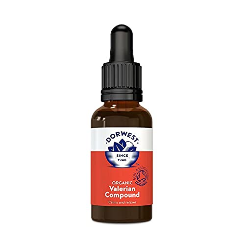 DORWEST HERBS Valerian Compound for Dogs and Cats 30 ml 30 ml (Pack of 1) - PawsPlanet Australia