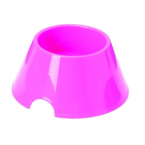 Nobby Plastic Long Ear Bowl - Assorted Colors - PawsPlanet Australia