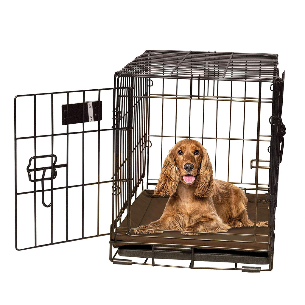 K&H Self-Warming Crate Pad, 31-Inch/79 cm, Mocha 21 x 31 Inch - PawsPlanet Australia