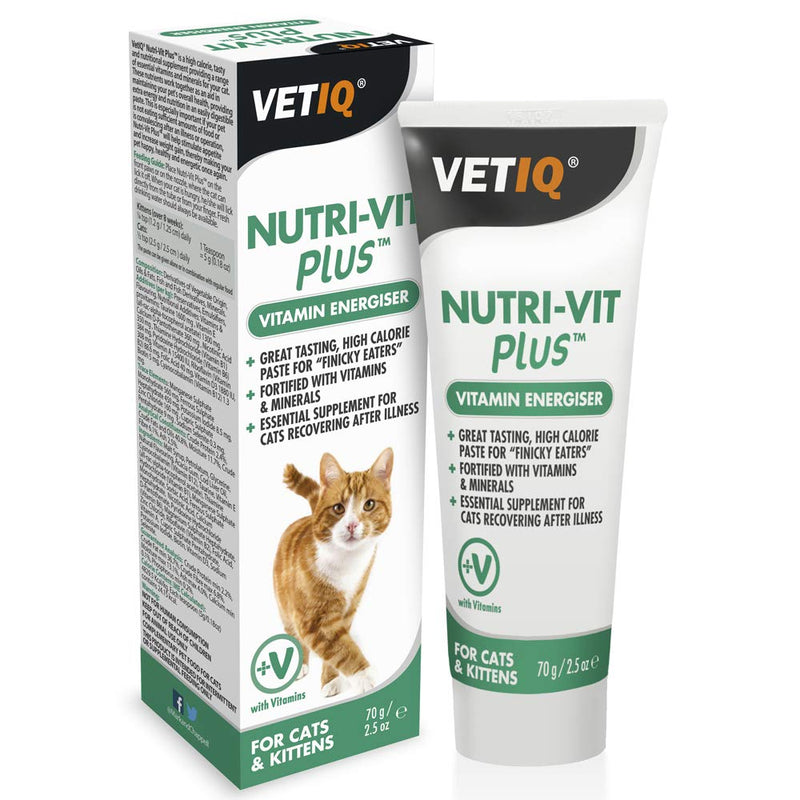 M&C Nurish-UM Paste Vitamin & Mineral Supplement for Cats 70g - PawsPlanet Australia