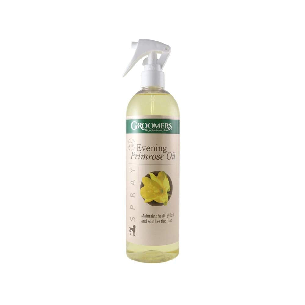 Groomers Dog Coat Conditioning Spray with Evening Primrose Oil 500ml - PawsPlanet Australia