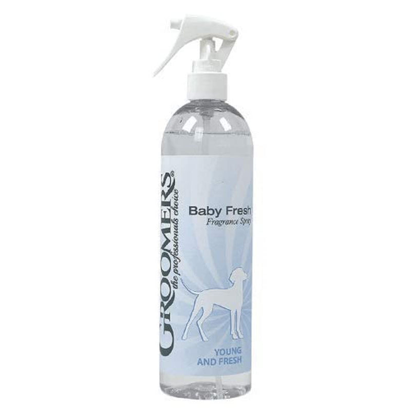 Groomers Baby Fresh Fragrance Spray 500ml 500 ml (Pack of 1) - PawsPlanet Australia