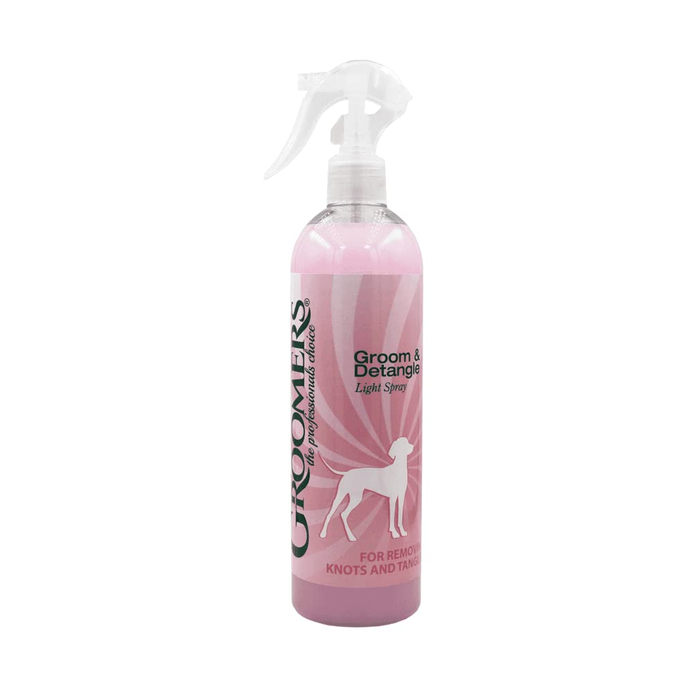 Groomers Light Groom and Detangle Spray For Dogs 500ml 500 ml - PawsPlanet Australia