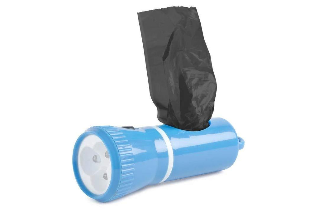 Ancol Poop Bag Dispenser Torch - PawsPlanet Australia