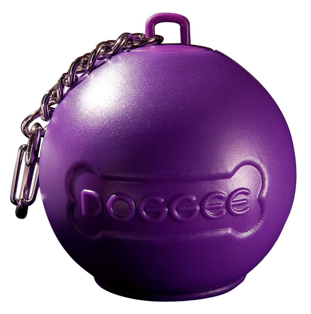Doggee Bag Dispenser, Purple - PawsPlanet Australia