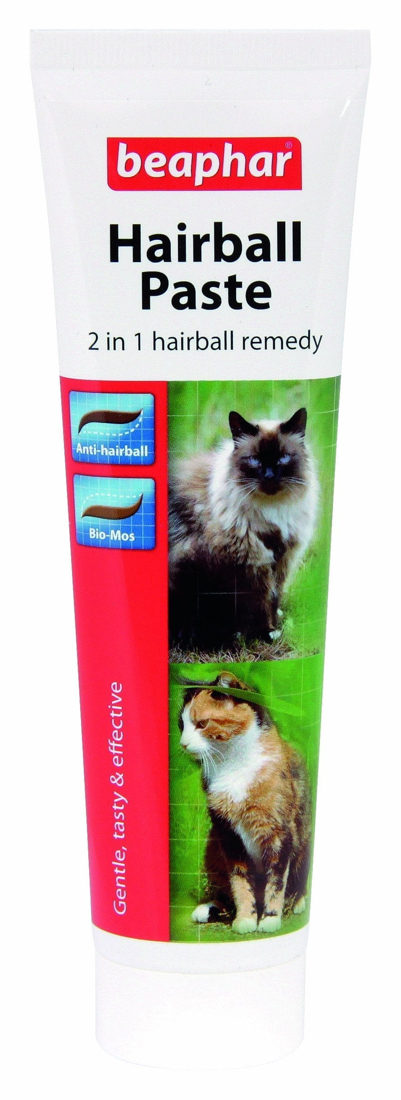 Beaphar Hairball Paste for Cats 2 in 1 100 g (Pack of 2) - PawsPlanet Australia