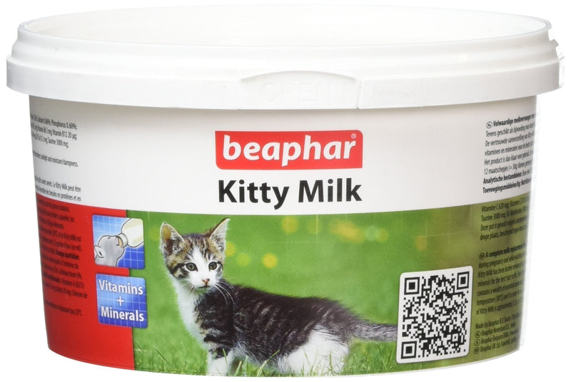 Beaphar Kitty Milk Supplement for Cats and Kittens 200 g - PawsPlanet Australia