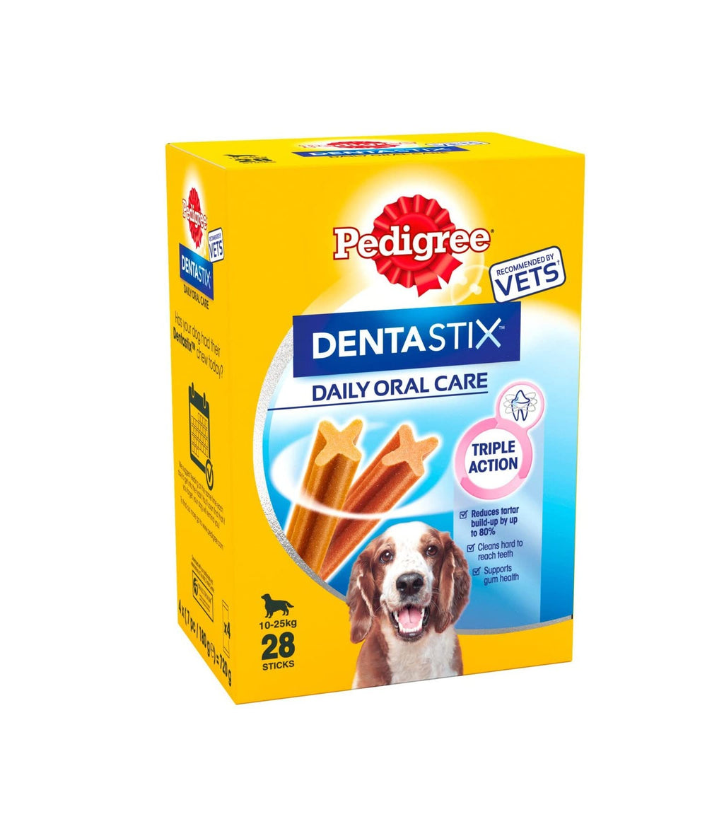 Pedigree Dentastix Medium 28# - PawsPlanet Australia