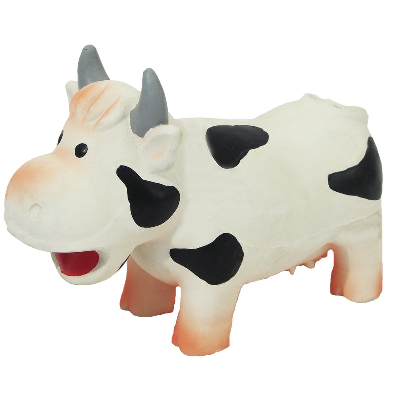 Rosewood Grunters Latex Cow 1 Count (Pack of 1) - PawsPlanet Australia