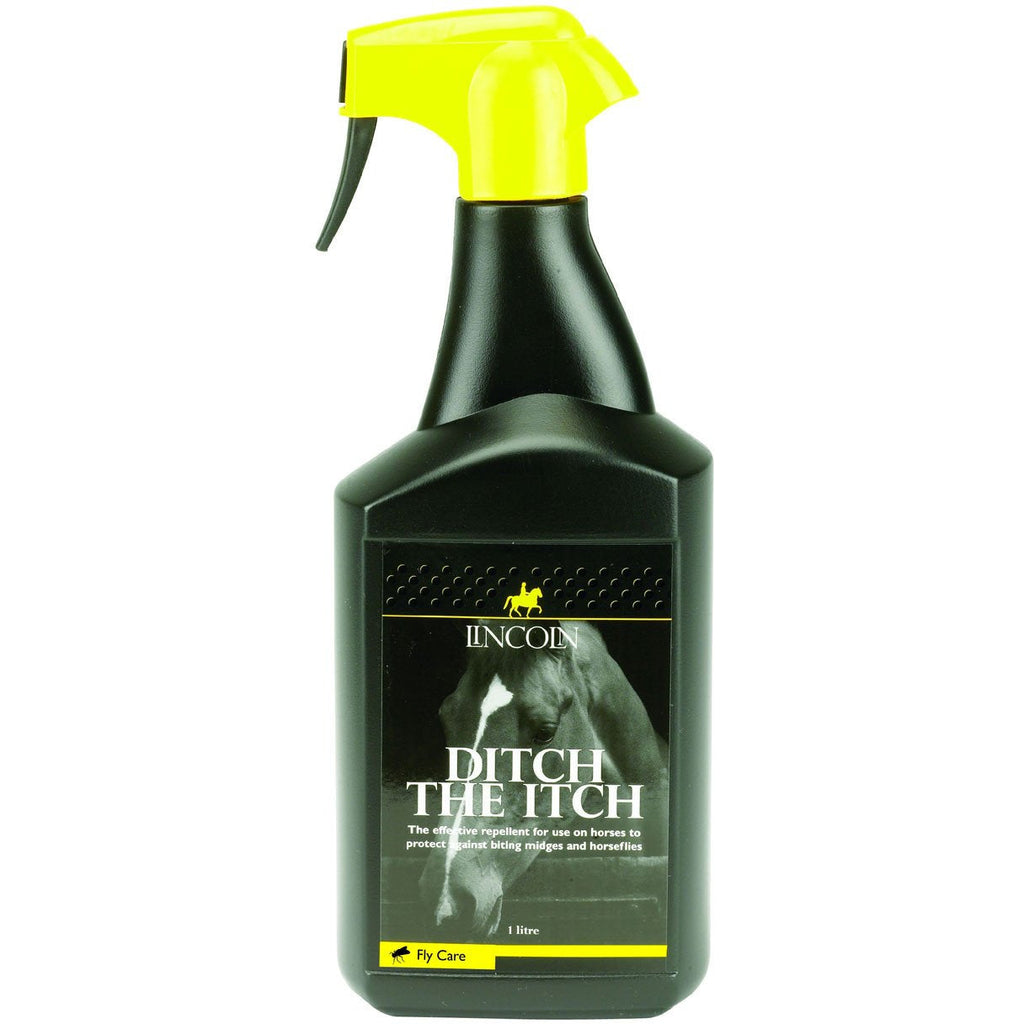 LINCOLN Unisex's Ditch Spray, Transparent, 1 Litre - PawsPlanet Australia