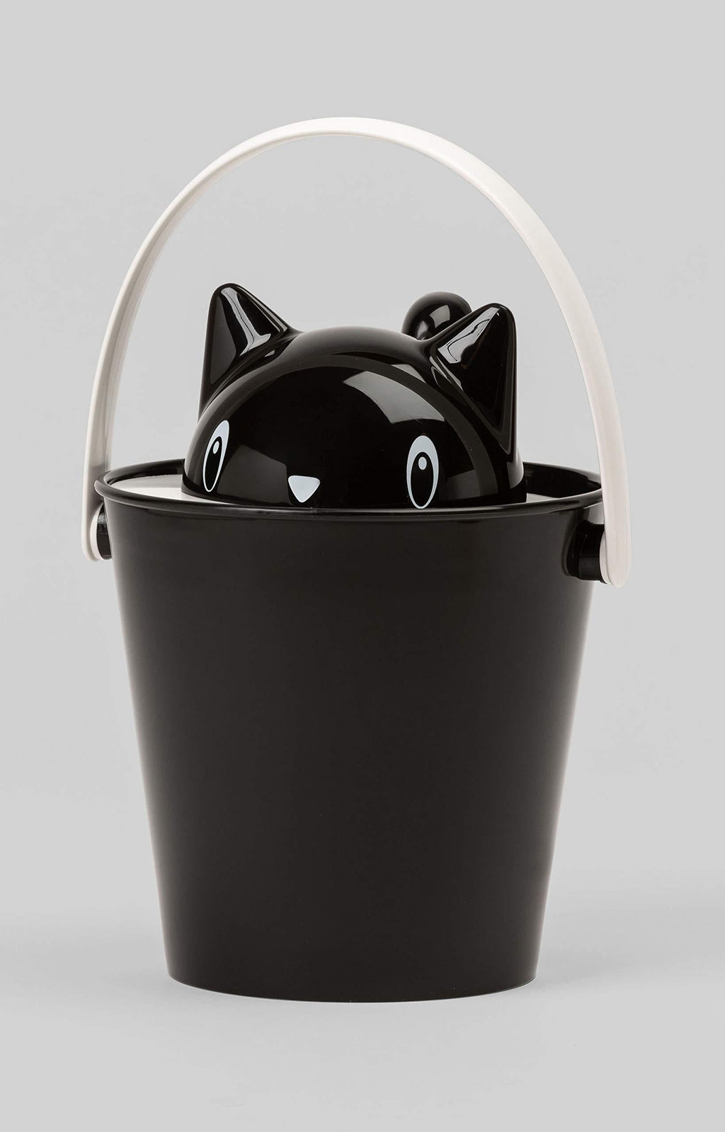 United Pets - cat food container Crick in black - PawsPlanet Australia