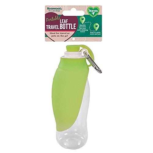 Rosewood PORTABLE LEAF TRAVEL BOTTLE - PawsPlanet Australia