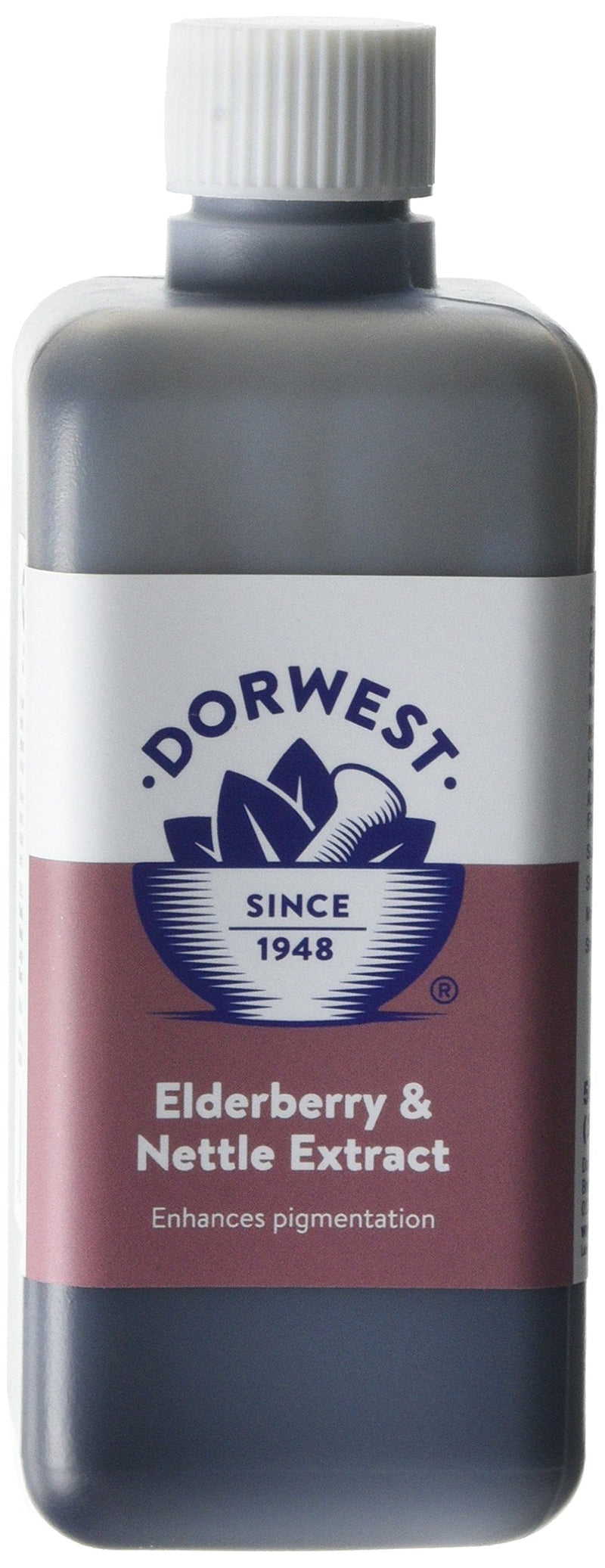 Dorwest Herbs Elderberry and Nettle Extract for Dogs and Cats 500 ml - PawsPlanet Australia