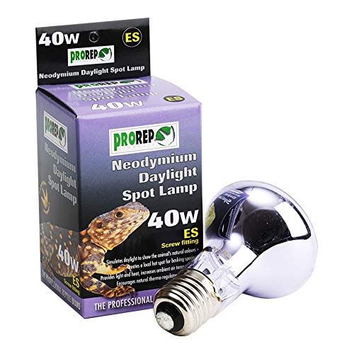 ProRep ES Neodymium Daylight Spot Lamp, 40 Watt 40 Watts - PawsPlanet Australia