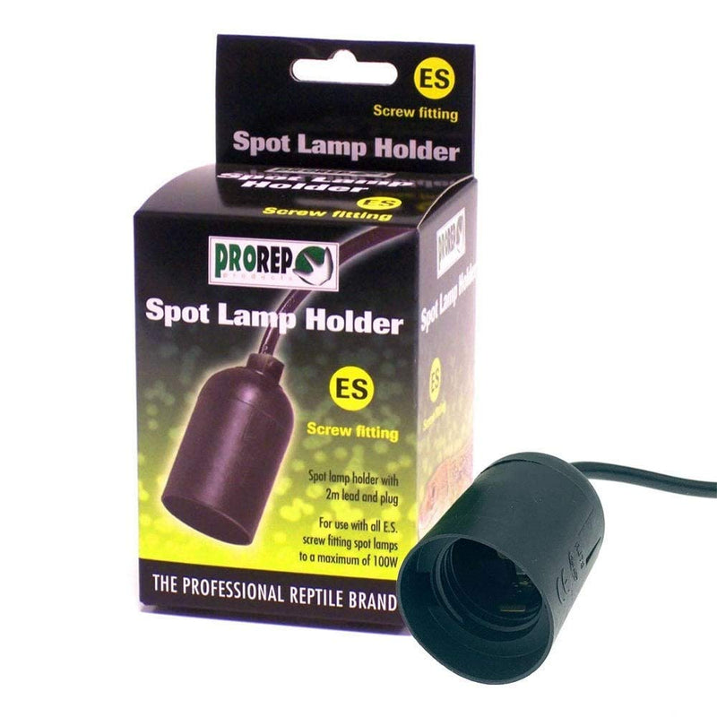 ProRep Screw-Fit Lamp Fitting with Plug 1 - PawsPlanet Australia