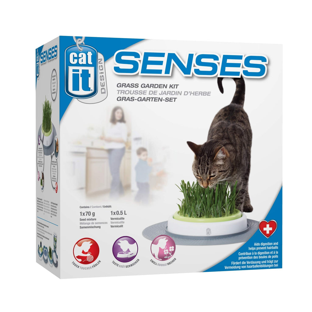 Catit Senses Grass Garden - PawsPlanet Australia