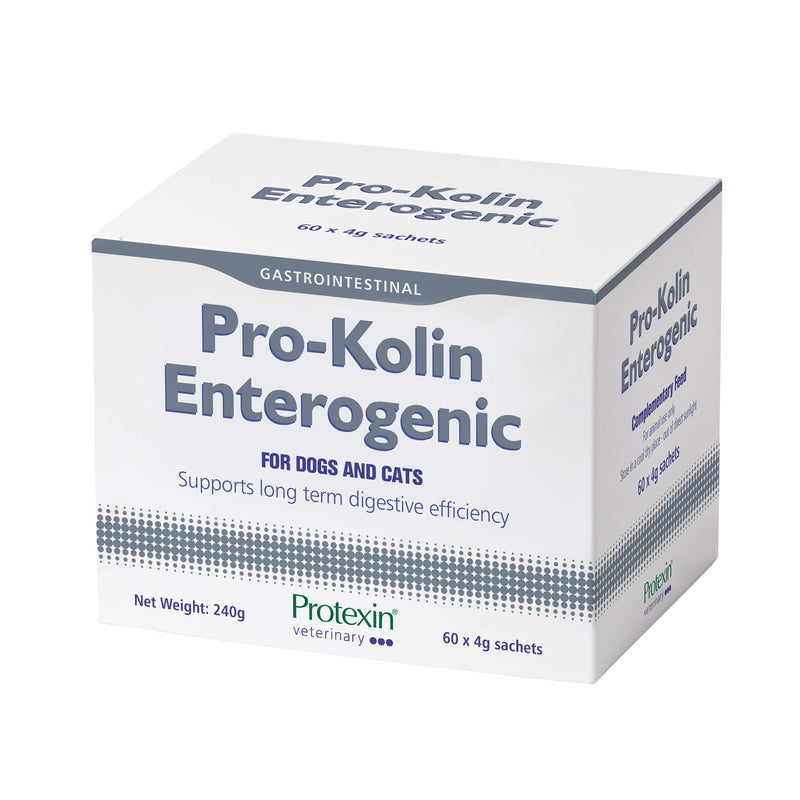 Protexin Pro-Kolin Enterogenic 4 g (Pack of 1, Total 60 Sachets) - PawsPlanet Australia