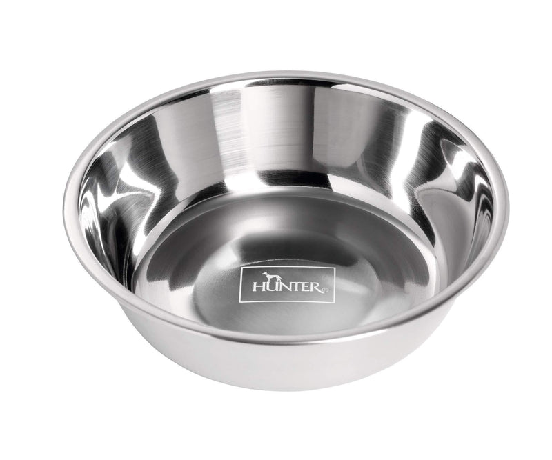 HUNTER Replacement Stainless Steel Bowl 350 ml to fit Melamine Bowl fo - PawsPlanet Australia