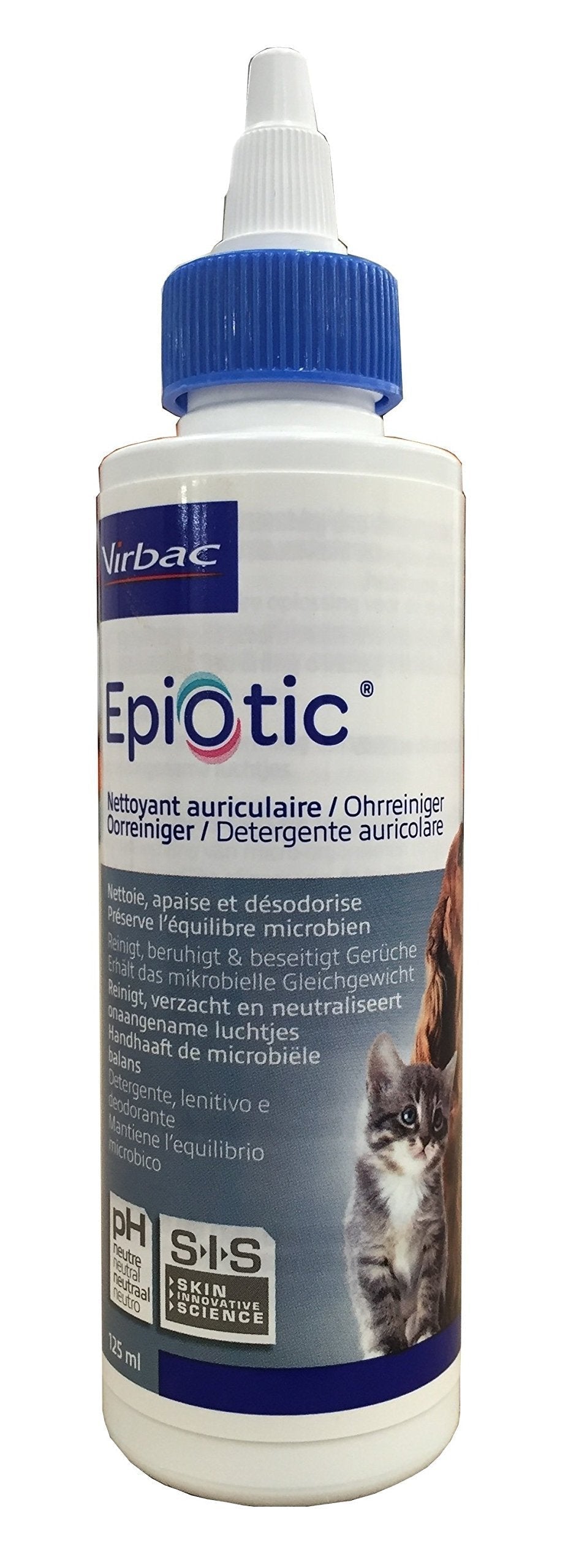 Epi - Otic Ear Cleaner for Dogs and Cats 125 ml - PawsPlanet Australia