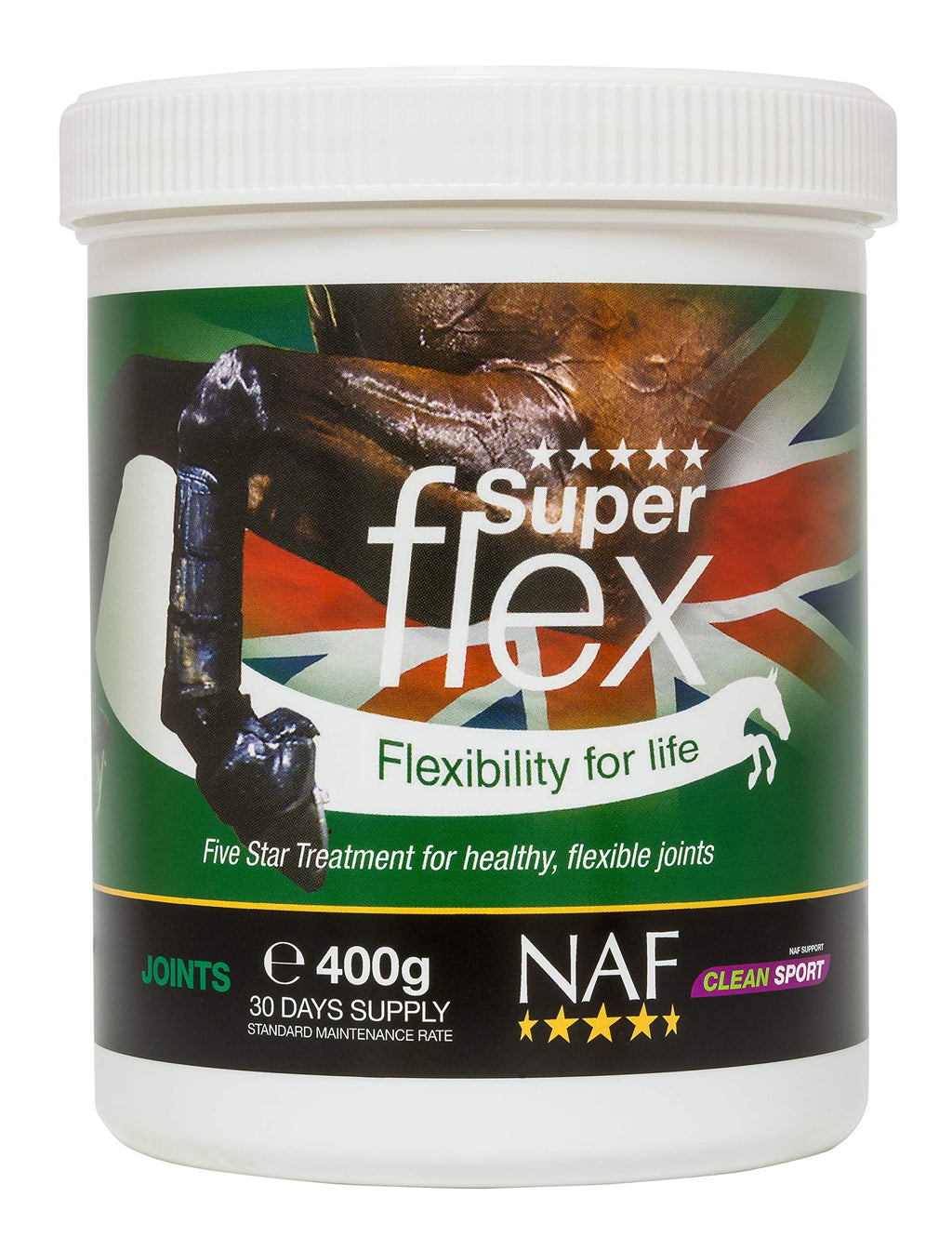 NAF Five Star Superflex for Horses Joints, 400 g S45.400 - PawsPlanet Australia