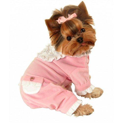 Hip Doggie HD 10PSTY Sweety Jumper Skirt, L, rosa - PawsPlanet Australia