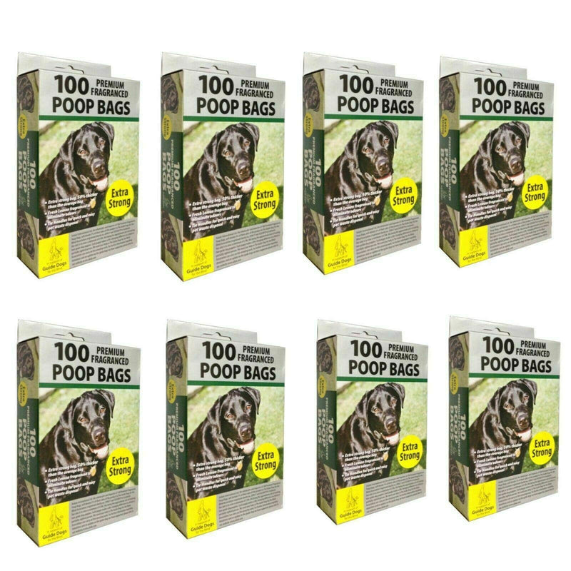 Doggy 200 Premium Extra Strong Doggy Poo Bags - PawsPlanet Australia