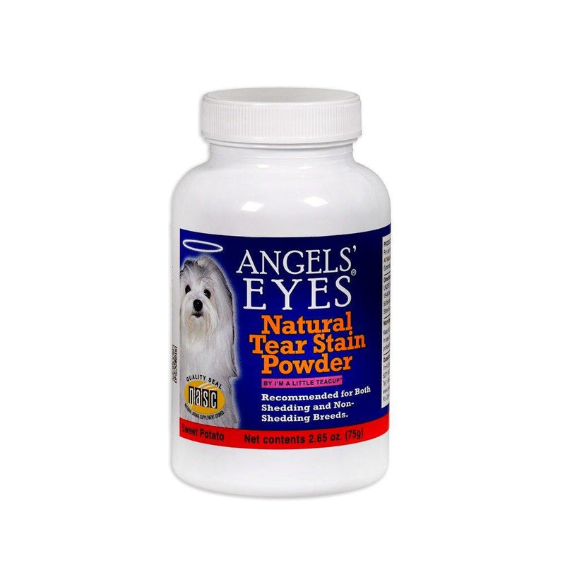 Angels Eyes Sweet Potato Formula Tear-Stain Remover for Dogs, 75 g - PawsPlanet Australia