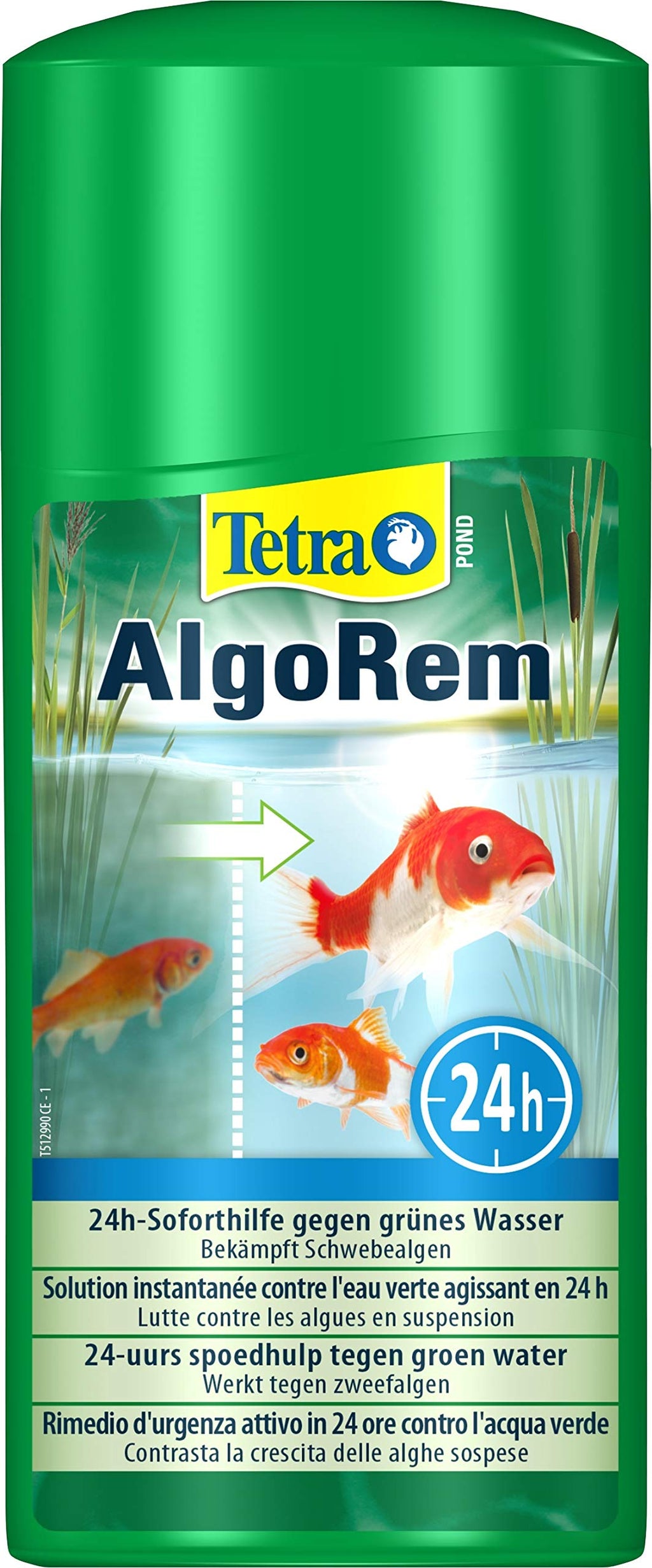 Tetra Pond Algorem Anti-Algae for Garden Pond, 500 ml 1 500 ml (Pack of 1) - PawsPlanet Australia