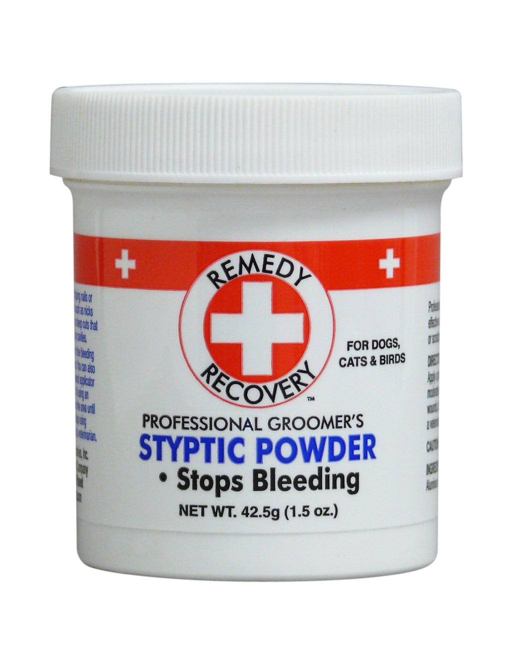 + REMEDY + RECOVERY + DOGSWELL Styptic Blood Stopper Powder for Dogs & Cats 1.5 oz. Container - PawsPlanet Australia