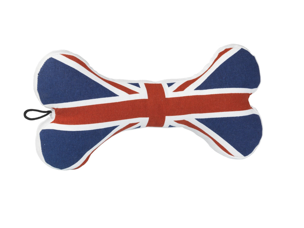 House of Paws Union Jack Bone, Large - PawsPlanet Australia