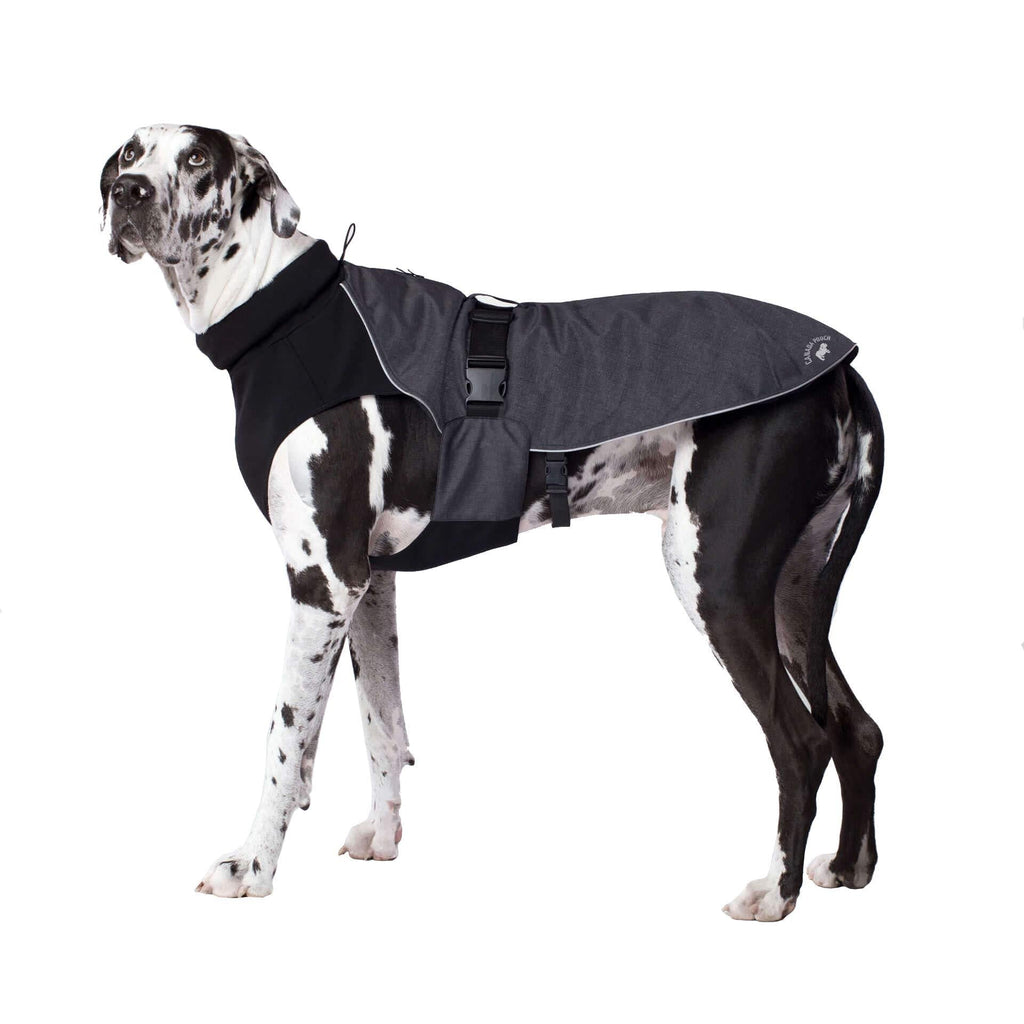 Canada Pooch Cp01377 Expedition Coat Grey Size 10 - PawsPlanet Australia