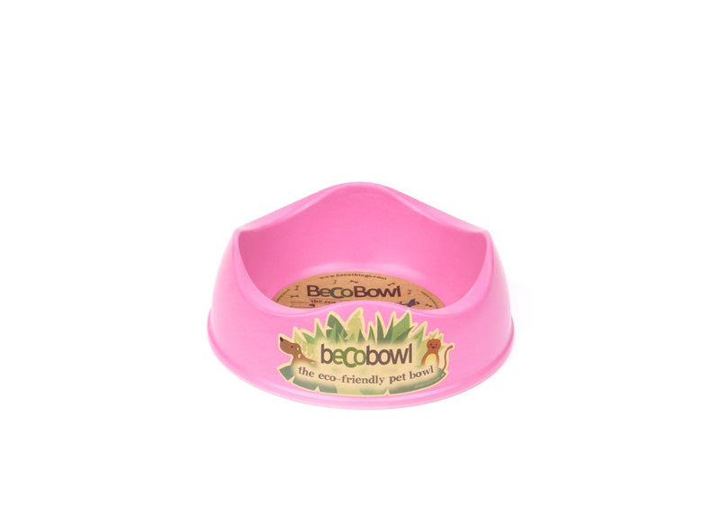 [Australia] - The Eco-Friendly Pet Bowl - Small Pink 