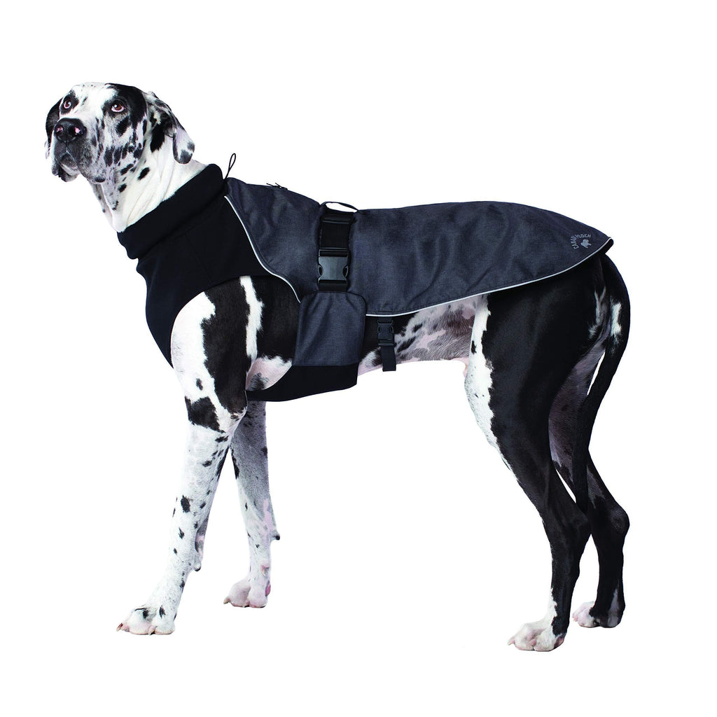 Canada Pooch Cp01387 Expedition Coat Grey Size 32 - PawsPlanet Australia