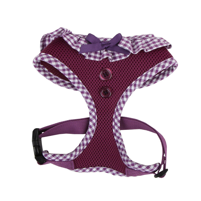 Puppia Vivien Harness, Medium, Purple - PawsPlanet Australia