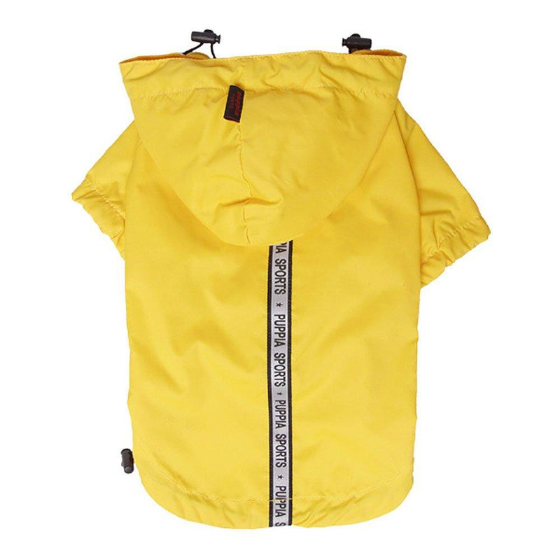 Puppia Base Jumper Raincoat, Small, Yellow S - PawsPlanet Australia