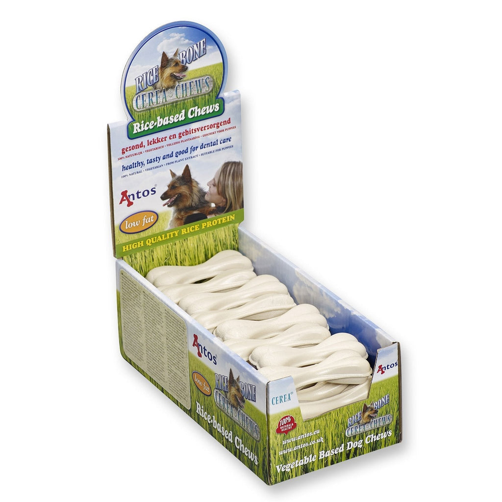 Antos Cerea Rice Bones (Pack of 35) - PawsPlanet Australia