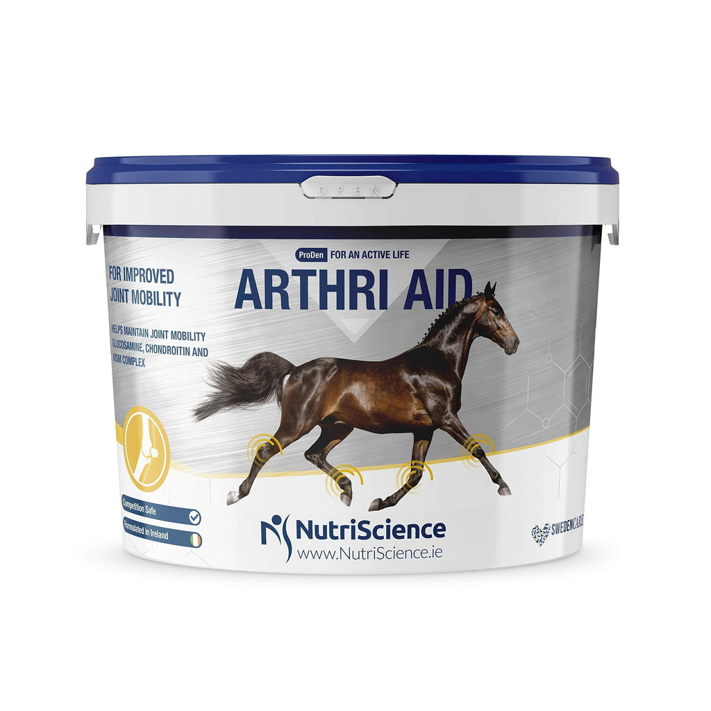 ArthriAid Joint Powder 1.2 kg for Horses, Joints and Mobility Supplement - PawsPlanet Australia
