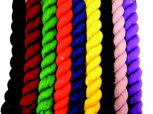 William Hunter Equestrian Plain Horse Lead Rope in Purple - PawsPlanet Australia