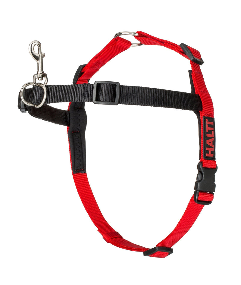 [Australia] - The Company of Animals Pet Harness Medium Black/Red 